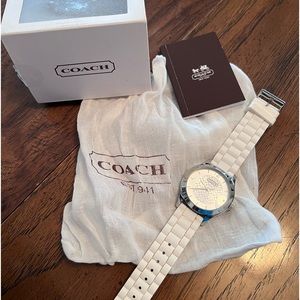 Coach watch
